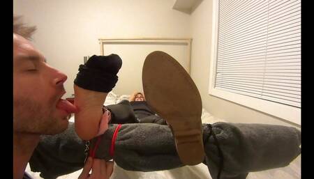 First Time Foot Tickle for Gorgeous Milf Next Door