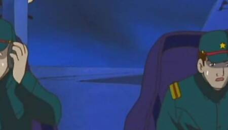 Creampied anime teen slut