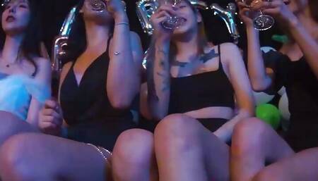 Model TV - the Horny Karaoke- Premarital Orgy Night