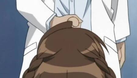 Japanese Anime threeway gets wet and messy