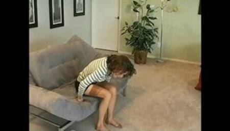 Addison Rose Enjoys a Leggy, Nylon Intensive Finger Fuck