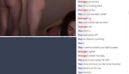 Three college teen sluts on