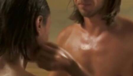 Touching The Body With indian Care