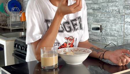 I Masturbate After My Breakfast.