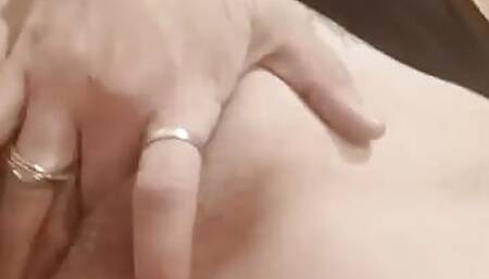 Touching myself
