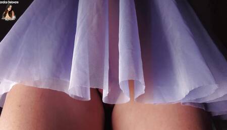 Dady Rubs His Cock From Behind