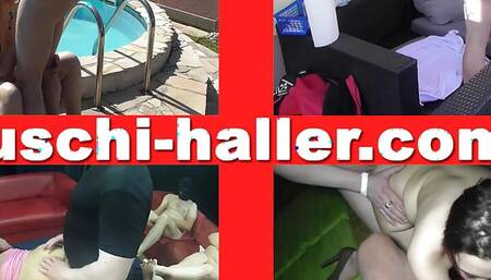 Uschi Haller featuring turkish girl Jasmin Babe