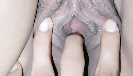 Stepsister was playing a game when suddenly I fucked her from behind