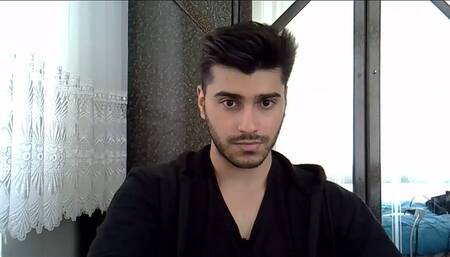Turkish Webcam Masturbation Show 1