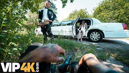 Watching dirt with aphrodisiac Charlie Dean and Stacy Cruz from Bride 4K