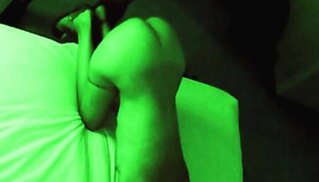 Couple Caught Fucking in Hotel with Night Vision Camera.