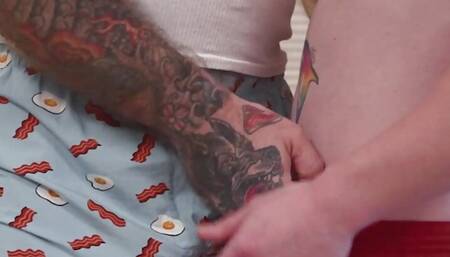 Gaycest - Stepson Seduces His Big Dicked Stepdad Jack Dixon
