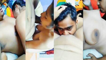 Desi Stepbrother Suck My Clean Pussy and Fuck Hard Anal and Pussy