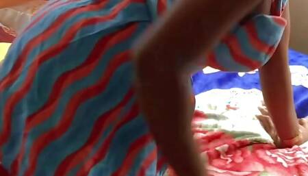 Real Africans - Homemade Gonzo Sex Tape GF Pissing On My Big Black Cock