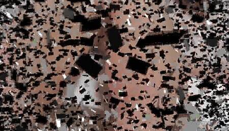 teen teasing smoke and spitting