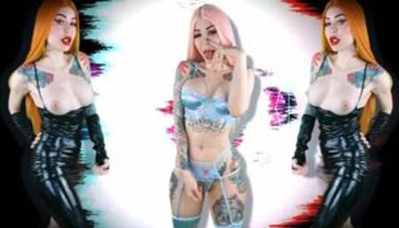 Brain destroying blackmail aroma waves - ASMR, JOI