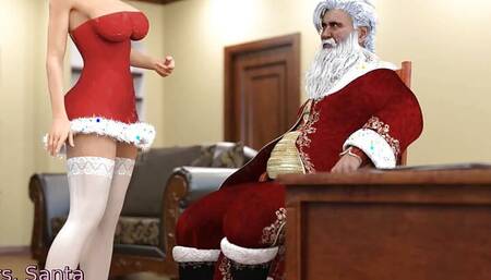 Laura Lustful Secrets: Santa Claus and His Sexy Blonde Wife Ep 1 Christmas Special