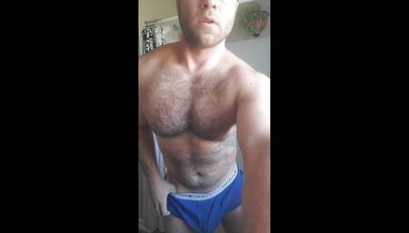 Hot Muscle Jock Havonaxxxx Masturbates and Cums Amazing Load for You Slow Mo Cum