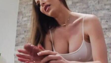 No Fucking Nuru Film With Keiran Lee, Jessa Rose - Brazzers Official