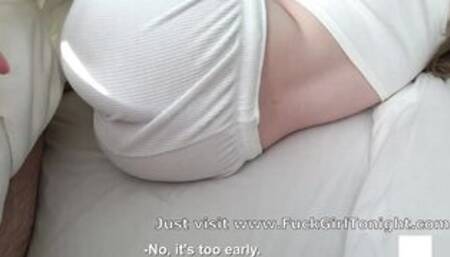 She Cheats On Her Husband And Talks To Him On The Phone - Anny Walker 49