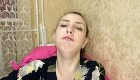 Tearing up your face from coughing