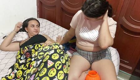 I Play a Fun Game with My Friend in Her Room