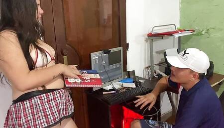 My Student Seduces Me to Help Her with the Subjects That Are Going Wrong