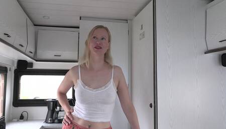4K: POV Fick mit Nachbarn im Wohnmobil!