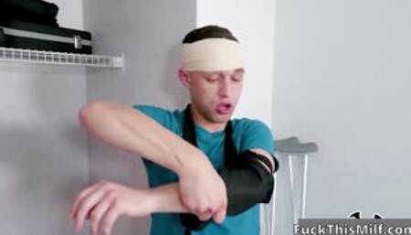 Johnny Love Hijacks His Ailing Father's Curvy Latin Nurse Violet Myers 3