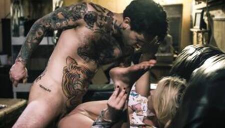 Stepbrother fuck his pregnant stepsister