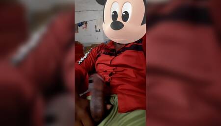 Mickey mouse can't cum