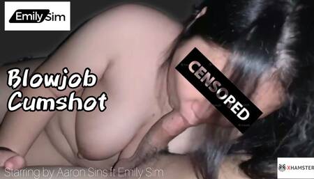 POV Blowjob & cumshot