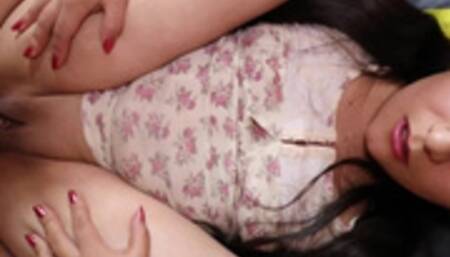 Me reta a Follarla y Eyaculo dentro de ella Accidentalmente, Creampie a Latina Amateur