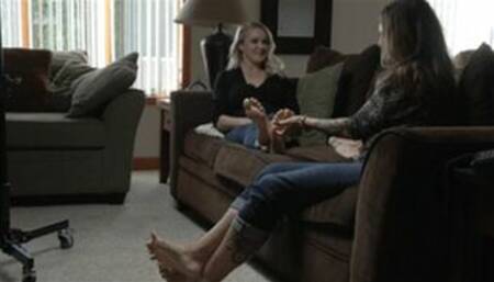 Friendly Tickle Tickle, 1st