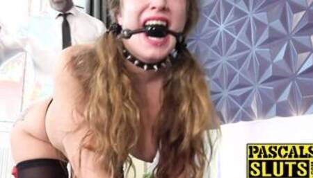 Intense ass fucking makes vixen fuckdoll Venom Evil scream