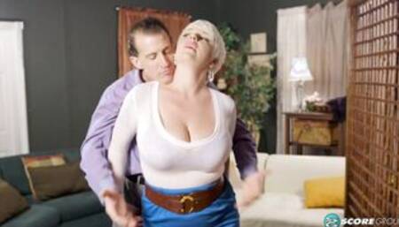 Anal Cream For A Blonde Cum Collector