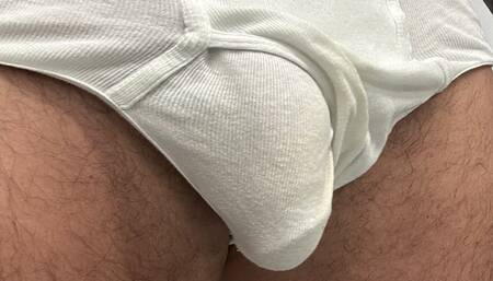 Customizing White Briefs