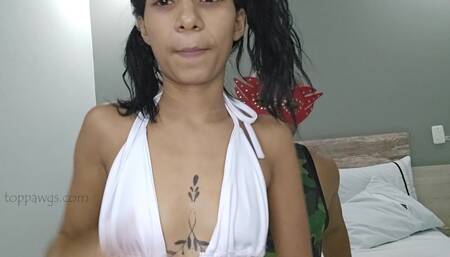 cutie ep #21 - Marinas first porn video