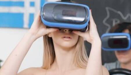 Sneaky VR Lesson Inside Stickin' It Into