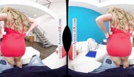 Day dreaming of fucking your favorite pornstar Richelle Ryan? This VR experience is what you need