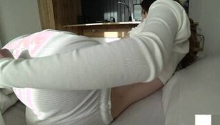 She Cheats On Her Husband And Talks To Him On The Phone - Anny Walker 53