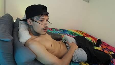 man with hard cock! ????but,  with a very hard cock!