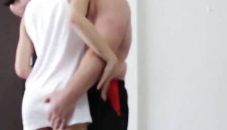 Unexpected Handjob, Old Man Cum by Nude Sexy Girl Hard Handjob