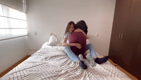 My nose hurts, but my vagina doesn't hurt to fuck.