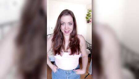 Pegged in Pink - Sissy Pegging POV