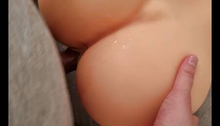 My stepmom told me to visit her at midnight in her room and fuck her in the ass and pussy.