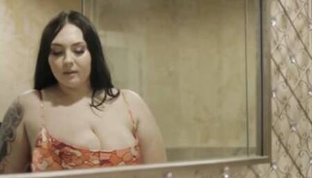 Curvy Stepsis Jadynn Stone Has A Bombshell Deep Fantasy two