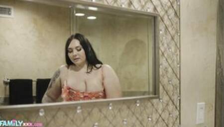 Curvy Stepsis Jadynn Stone Has A Hot Deep Fantasy