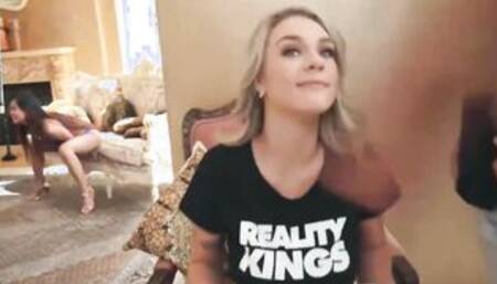 lucas frost gabbie carter - bts babe