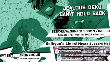 [My Hero Academia] JEALOUS YANDERE DEKU can't hold back! ASMR